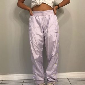 STARTER LAVENDER TEAR AWAY PANTS!!